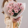 Букет из 3 кустовых хризантем