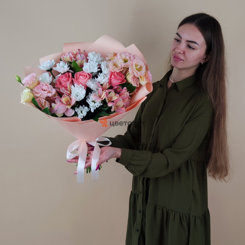 Букет нежной Мари