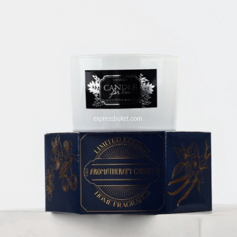 Свеча ароматическая интерьерная в ассорт.