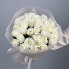 Букет из 35 белых роз
