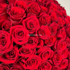 Букет из 101 красной розы Премиум